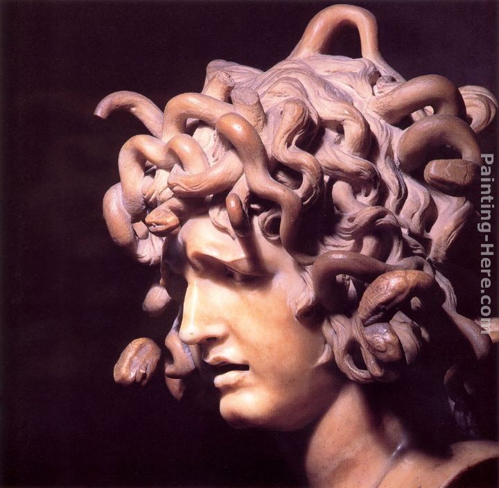 Gian Lorenzo Bernini Medusa